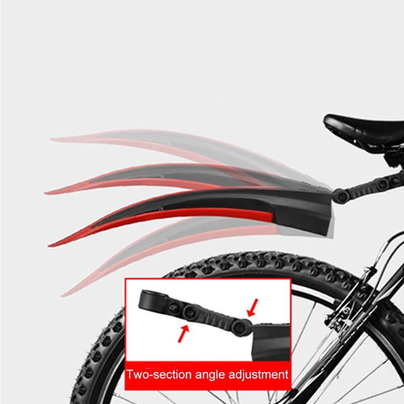 泥除けクロスバイク自転車 フェンダー簡単取り外し エクステンド リアフェンダー Amazon | 泥除け クロスバイク 自転車 フェンダー ロードバイク